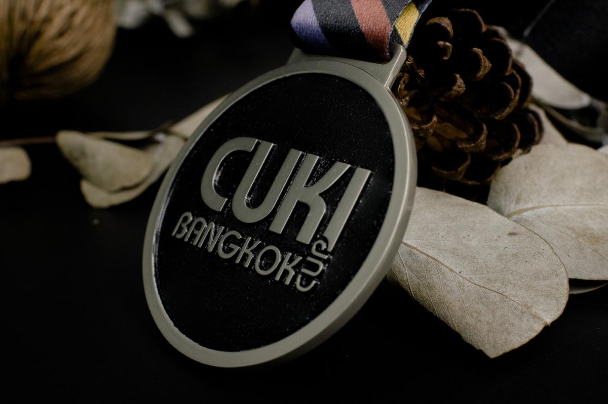 เหรียญ CUKI Bangkok Cup