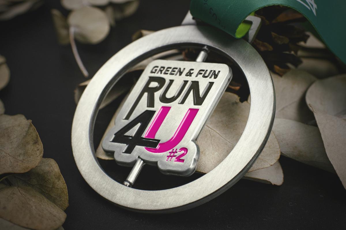 เหรียญ Green&Fun Run 4U